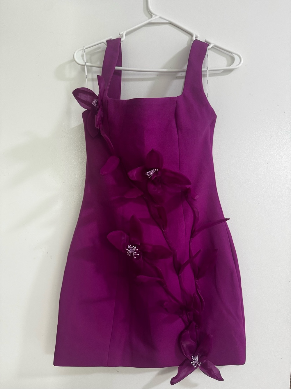 Bethany Mini Dress in Orchid - Picture 4 of 5
